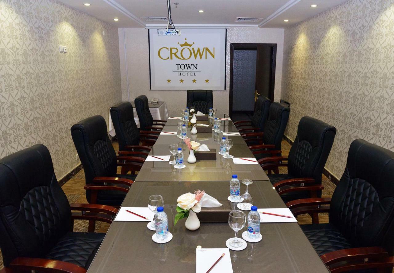 Crown Town Hotel Jeddah Exterior photo