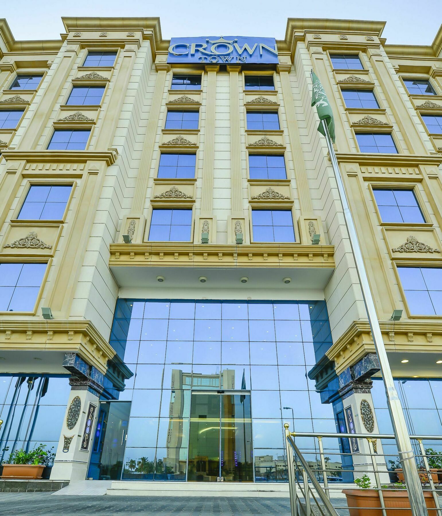 Crown Town Hotel Jeddah Exterior photo